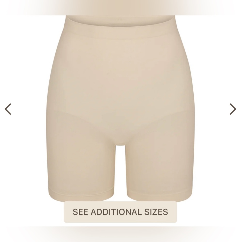 Skims shapewear shorts